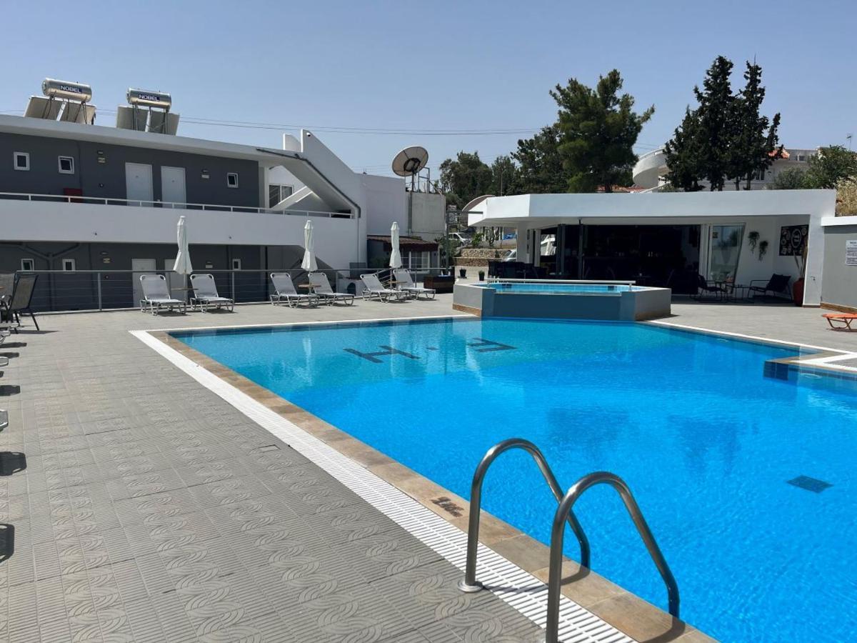 Family House Faliraki Studios Apartments Exterior photo
