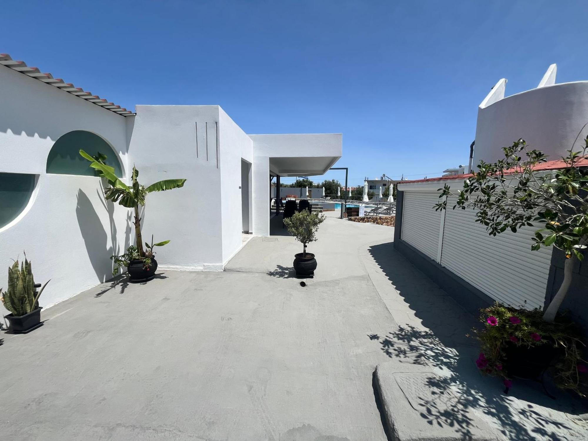 Family House Faliraki Studios Apartments Exterior photo