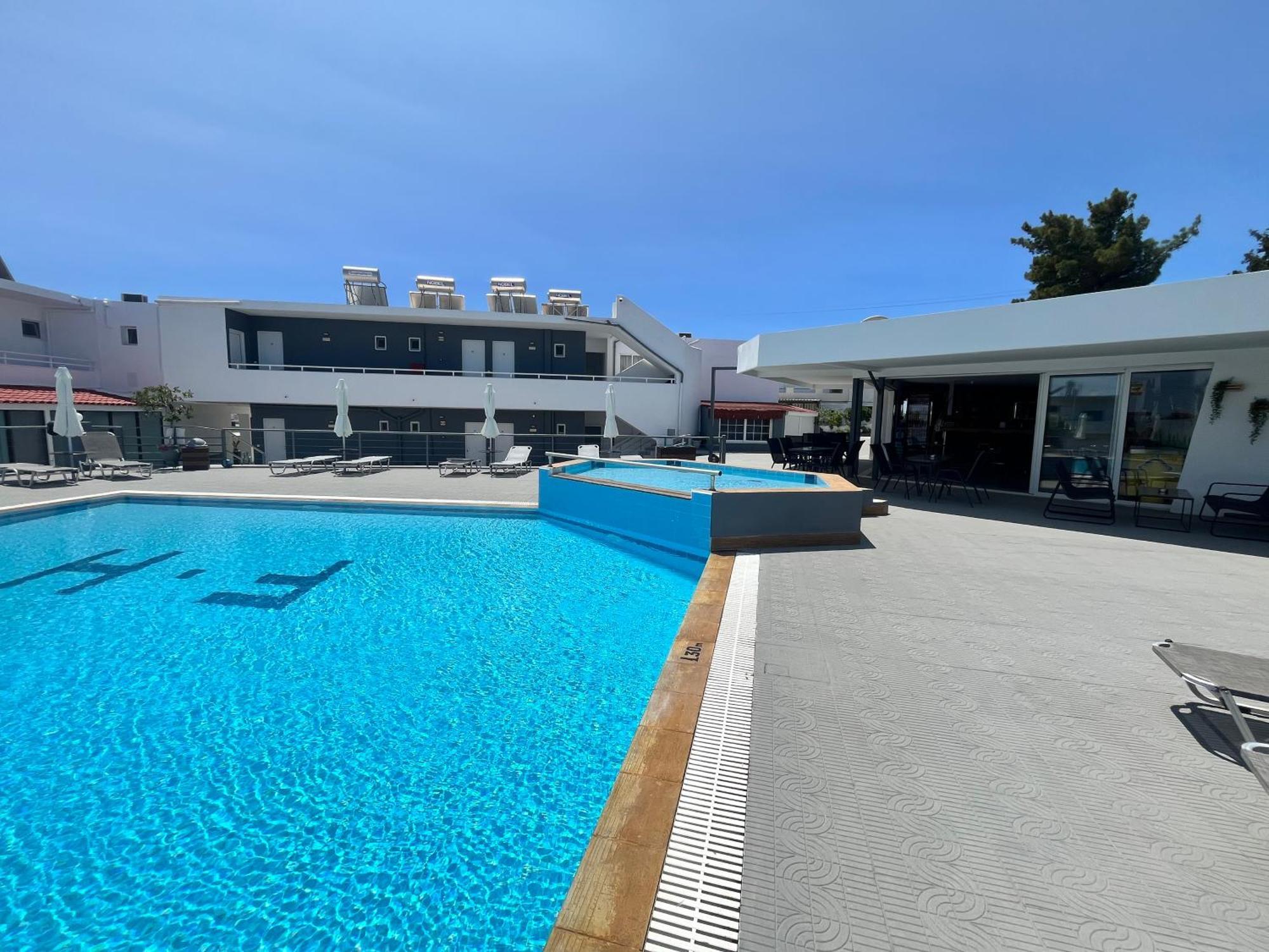 Family House Faliraki Studios Apartments Exterior photo