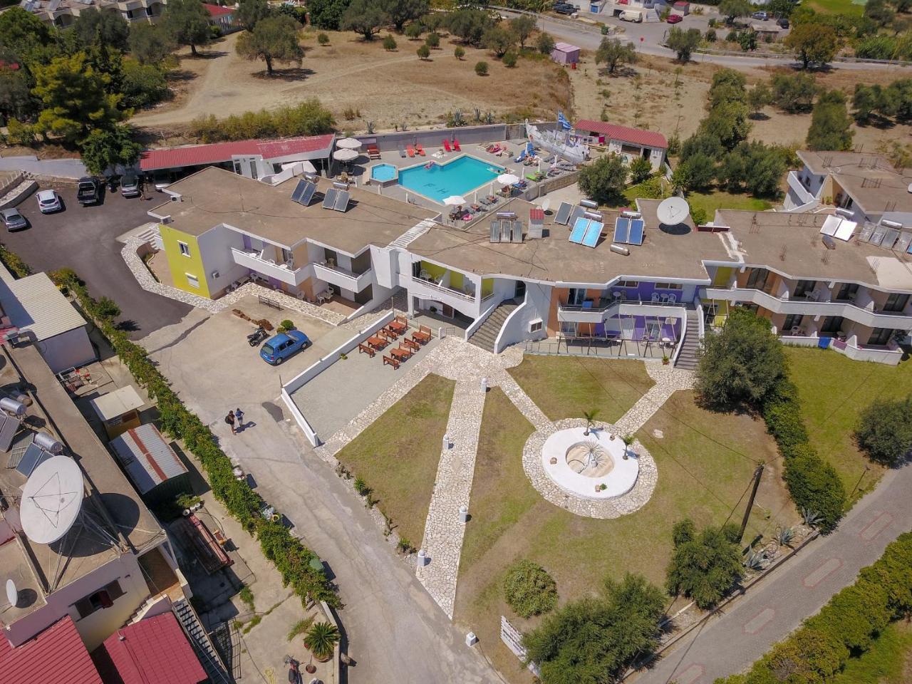 Family House Faliraki Studios Apartments Exterior photo